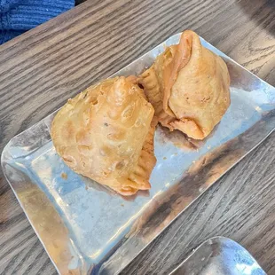 Lamb Samosa