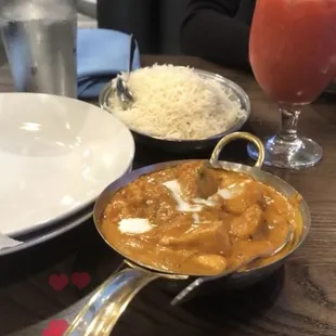 Chicken Coconut Curry