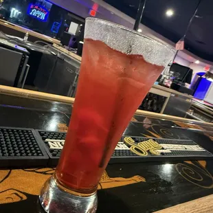 Punjabi style vodka drink