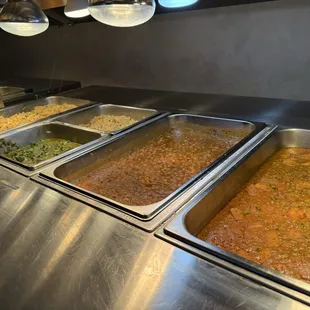 More then 13 items in buffet