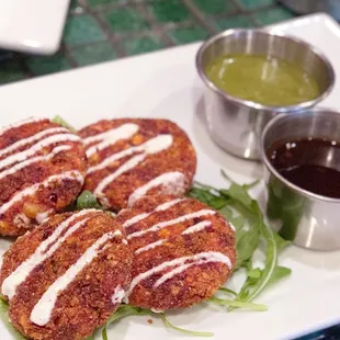 Beet Root Tikki