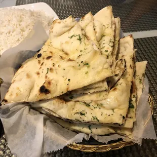 Garlic Naan