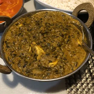 Saag Paneer