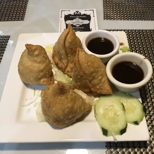 Vegetable Samosa