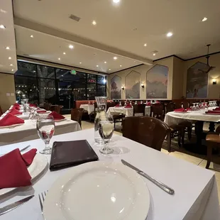 Restaraunt to ourselves- private party for us