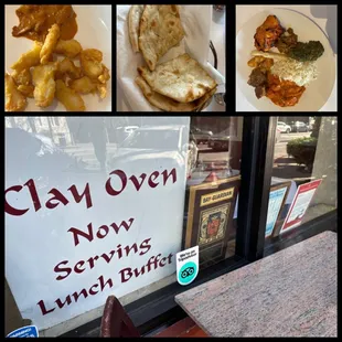 $16.95 Clay Oven Lunch Menu {1/9/2025}