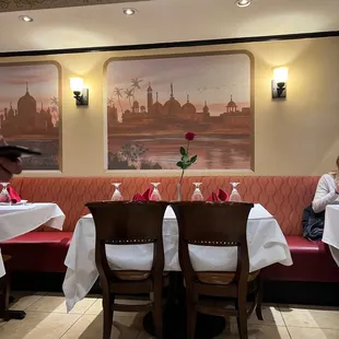 two people sitting at a table