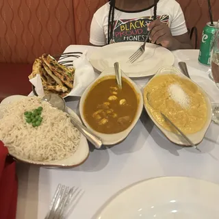 Chicken Coconut Curry