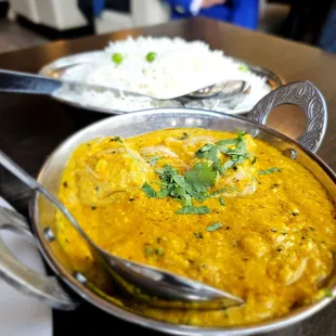 Chicken Josh. Perfectly cooked chicken chunks, yum.