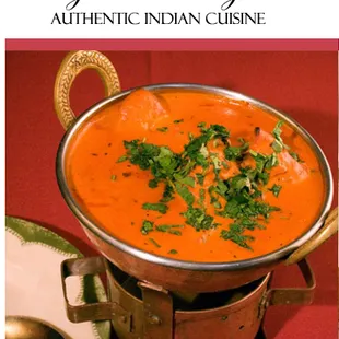 a bowl of indian cuisine
