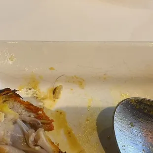 Hair piece i found on my plate.