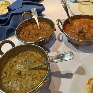 Excellent food! Just how we requested. Very good service!! Will be back for some more. Oh the Egg Bhurji is phenomenal and flavorful.