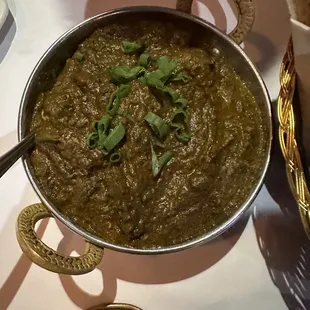 Saag paneer