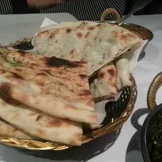 Spinach Nan