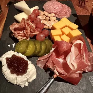 Charcuterie &amp; Cheese Board