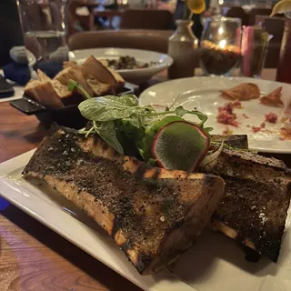 Grilled Bone Marrow