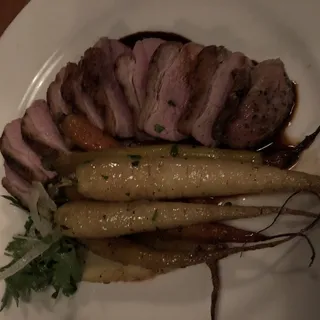 Grilled Duck Breast