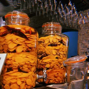 Ginger/chillies infused vodka used in Mumbai Mules