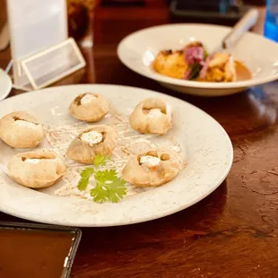 Dahi puri