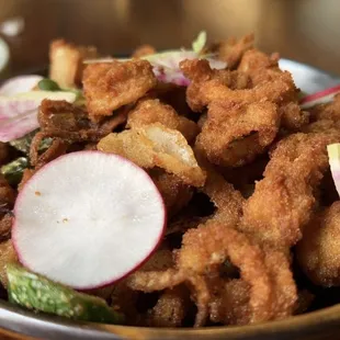 Coriander Calamari