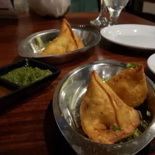 Vegetable Samosas