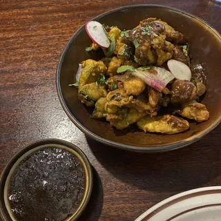 Crispy Brusssel Sprouts