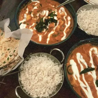 Portobello Mattar Paneer