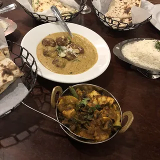 Kofta Korma