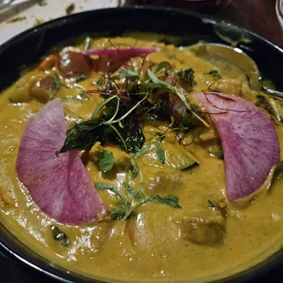 Nariyal Curry with Vegetables