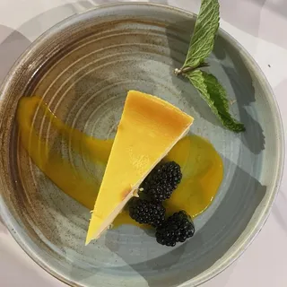 Gluten-Free Mango Cheesecake