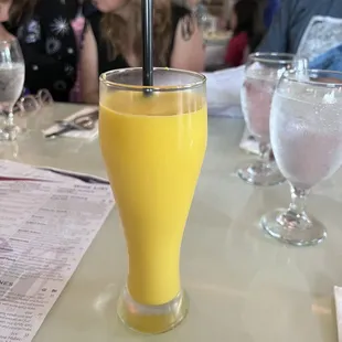 Mango lassi