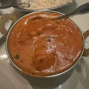 Salmon Salamon Tikka Masala