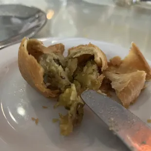 Vegetable Samosas