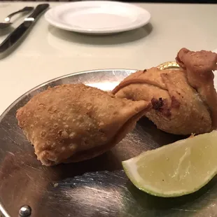 Meat Samosas