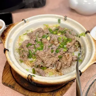 16. Beef Clay Pot Rice