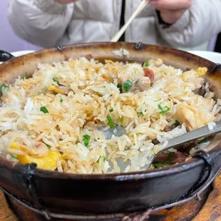 26. Chicken Clay Pot Rice