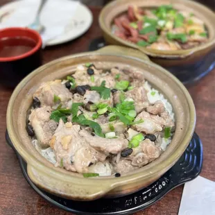 25. Spare Ribs Clay Pot Rice