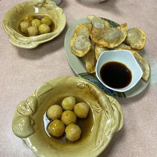 6. Deep Fried Dumplings