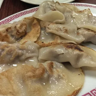 5. Pan Fried Dumplings