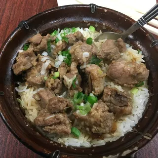 25. Spare Ribs Clay Pot Rice