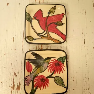 2 birds