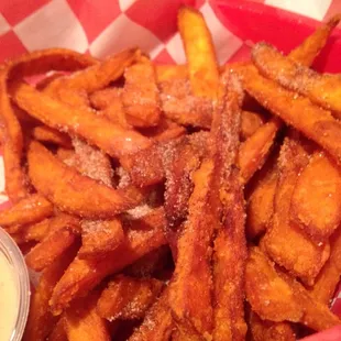 Sweet potato fries