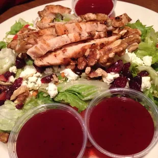 Walnut and Feta Salad