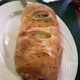 Philly Cheesesteak Stromboli