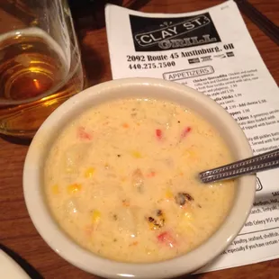 Shrimp Chowder