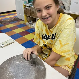 Handbuilding is a popular class option