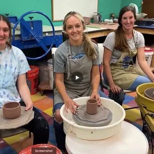 Sign up for classes with your friends, or make new friends at CTAC!