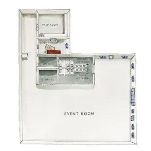 CLAY is Colorado Springs new urban, industrial wedding and event venue