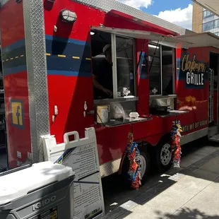 Food truck front