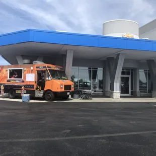 Big orange will be back on the road this season! Now two great trucks to serve you